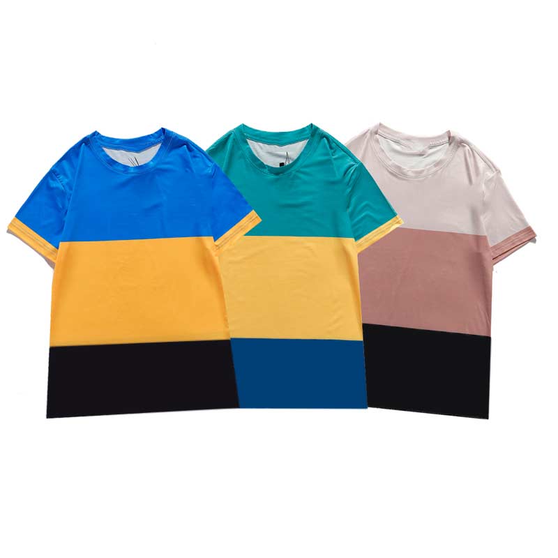 

Men Casual T Shirt Mans Designer T-shirts Luxury Man Tee Short Sleeve Mens Women T-Shirt With Letters Print Short-Sleeve L2, White;black