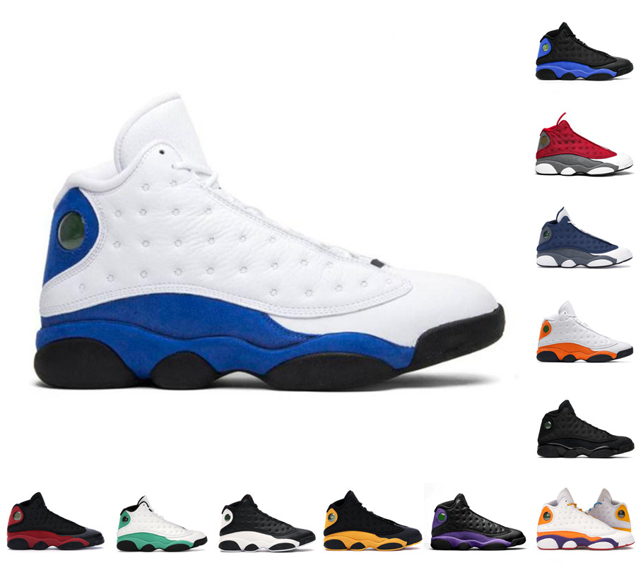 

Latest 13s Basketball Shoes Men Women 13 Court Purple Reverse Bred Obsidian Hyper Royal University Gold Del Sol Starfish Flint Playground Tr