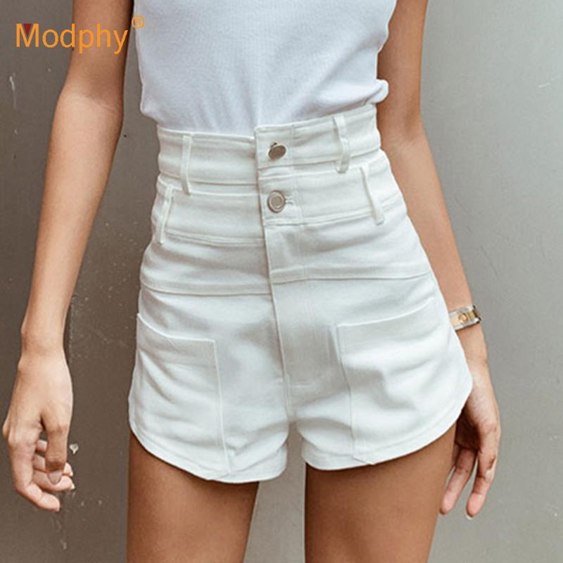 

Sexy Denim Women Shorts High Waist Vintage Asymmetrical Short Leisure Vacation Pants For Female Fashion Clothing 2021 Tide Women, Blue