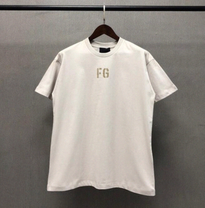 

T Shirt 2021 season 7 Mens womens Leisure Tee Skateboard trends fear of god fog men essentials Tshirt women designers Short Sleeve 05 u071#, I need see other product