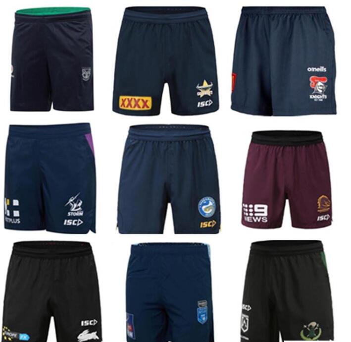 

2021 Thailand Rugby League Jerseys 20 21 Melbourne Storm parramatta eels short shorts Brisbane Broncos NSW 3xl penrith panthers, Black