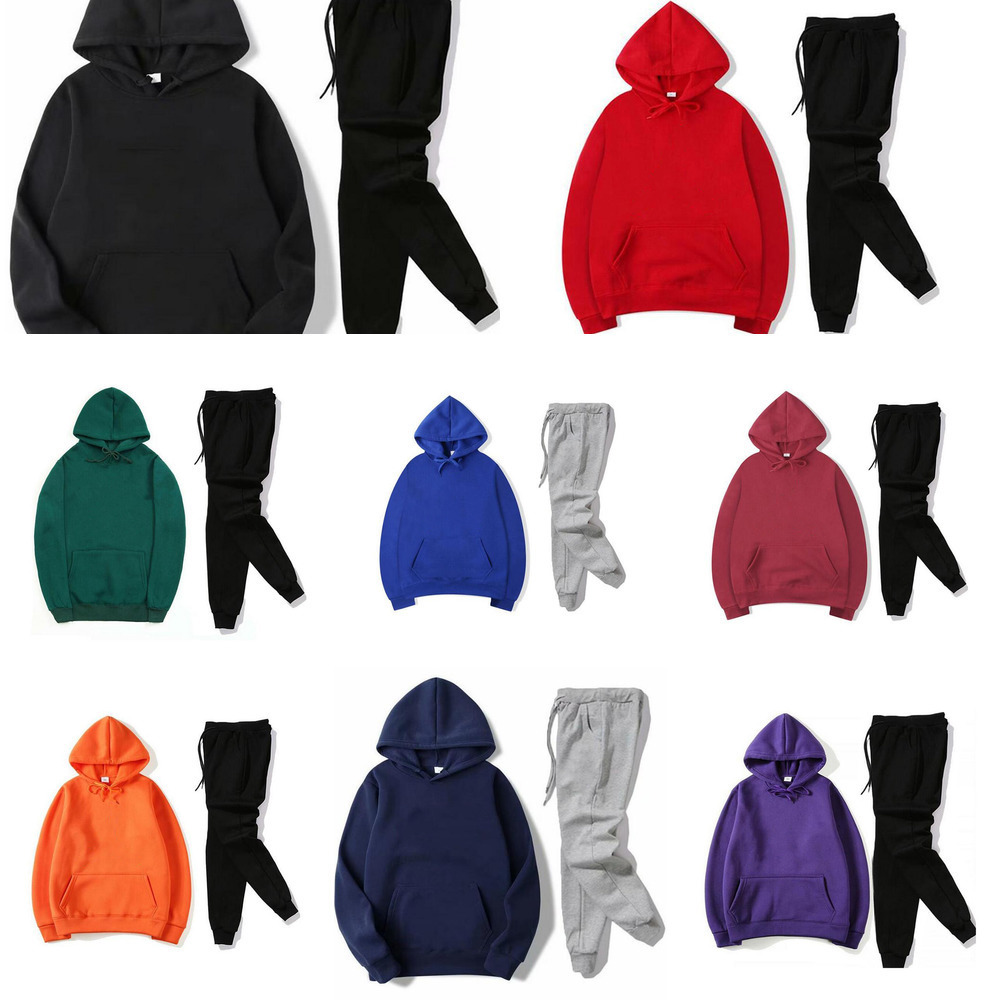

man designers clothes 2021 Designer Tracksuits Men Womens hoodies+pants Mens Sweatshirt Pullover Casual Tennis Sport Sweat Suits, Blue blacklogo