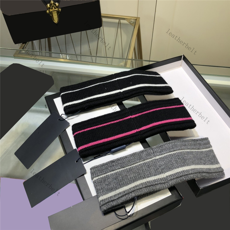 

Letter Elastic Headwraps Knitted Print Headbands Unisex Sport Style Sweatband Simple Fitness Hair Band Fashion Hairs Jewelry