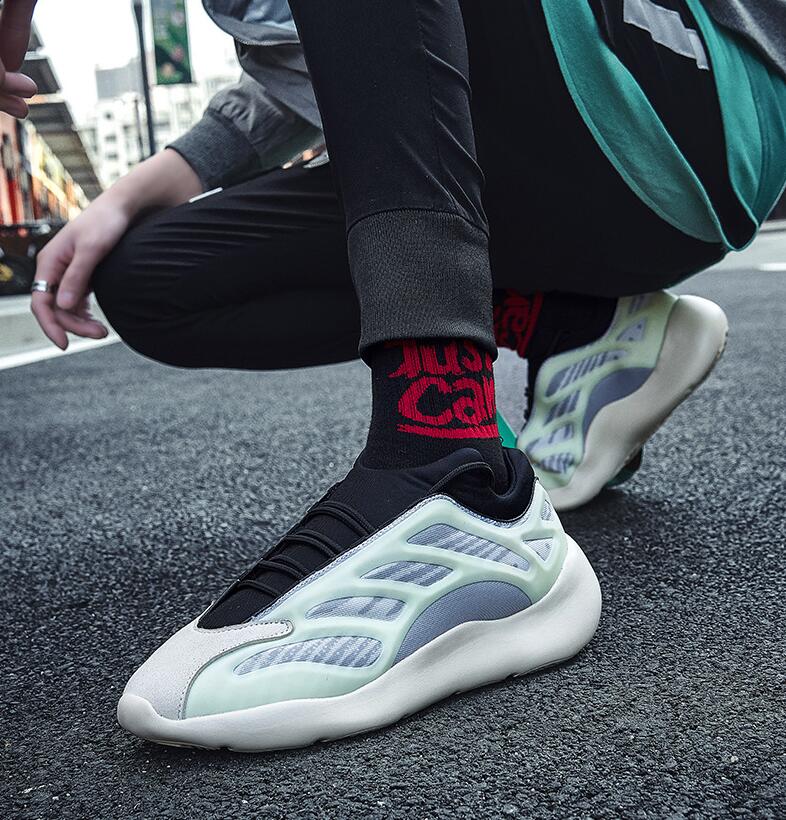 

Designer Shoes for men women Sneakers vintage luminous 700 Skeleton sports shoes Sneaker Trainers size 47, Blue