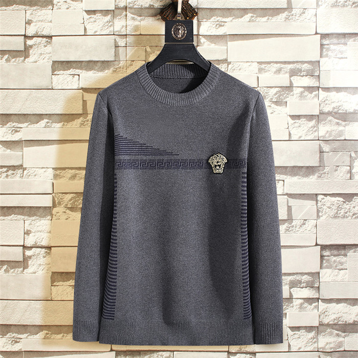 

Men Designer sweaters Long Sleeve fashion Top Autumn Spring luxury clothing letter embroidery pullover Sweater Coat -3XL @A25, White;black