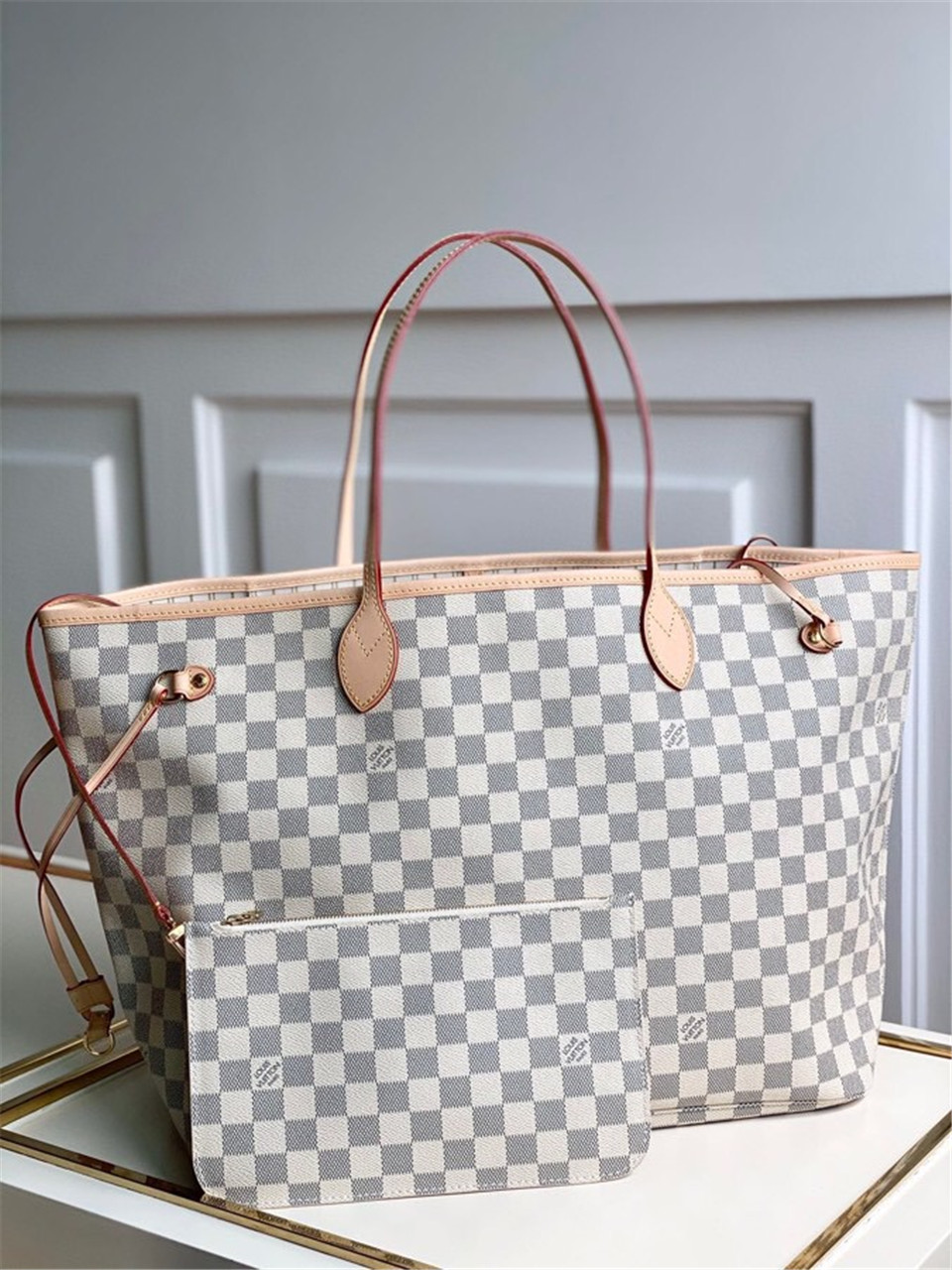 

011 LVLOUISVITTON VUTTON 2021 Womens Shoulder Fashion Messenger Bag Women Handbag Ladies Wallet And Purees Totes 6, Red;black