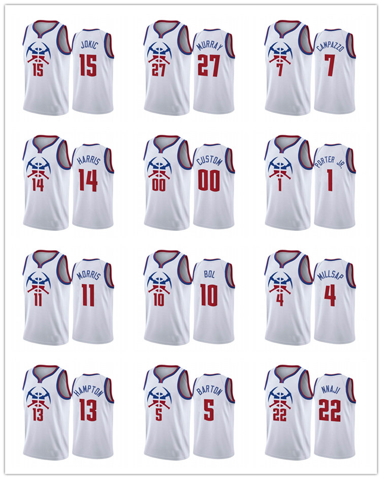 

DenverNuggetsNikolaJokicMEN Jamal Murray Bol Bol Porter Jr. EarnedEdition basketball Jersey