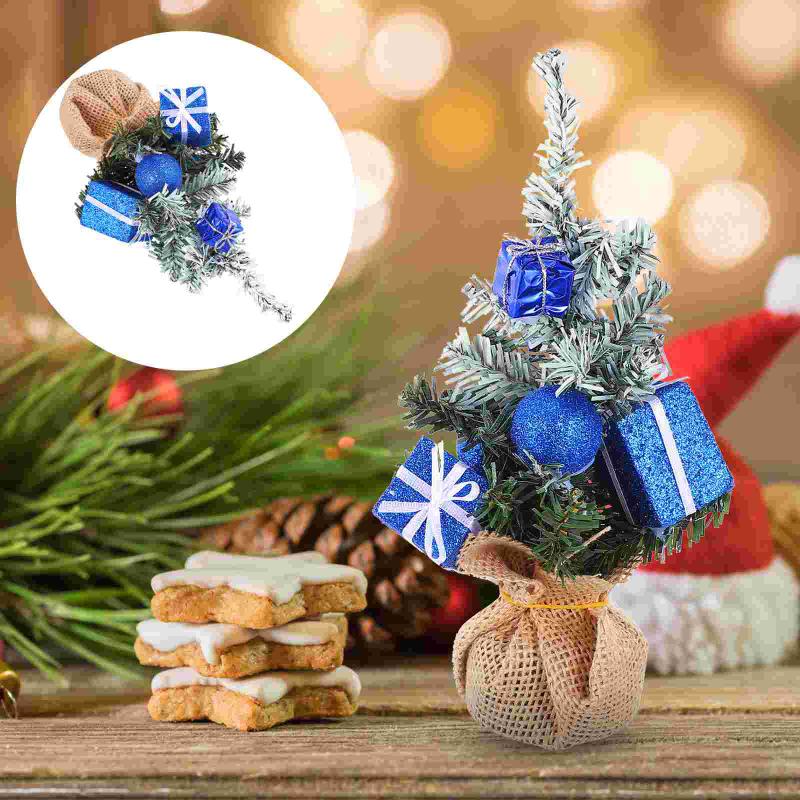 

Christmas Decorations Desktop Tree Ornament Decoration Unique Party #h10