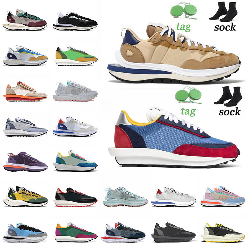

2022 New Designer LDV Vaporwaffle Running Shoes Green Gusto Kiss of Death 2 Cool Grey Undercover Maroon Sesame Blue Void Womens Sneakers Mens Trainers, B20 36-40