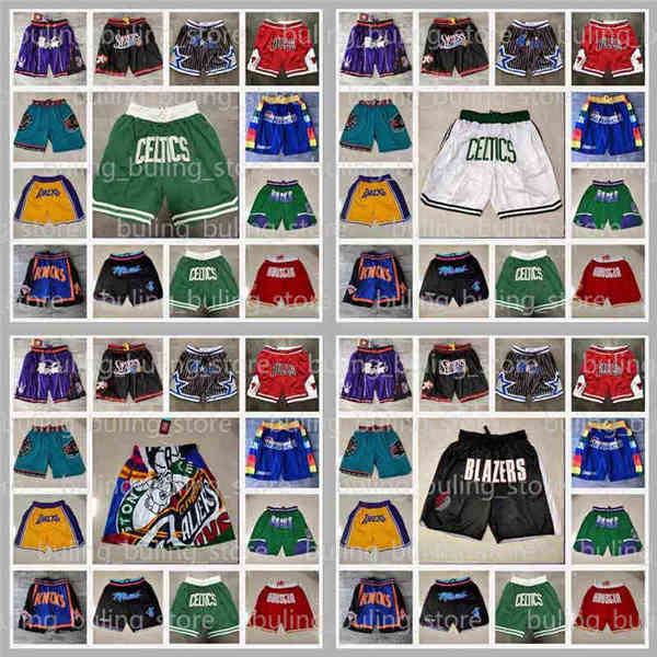 

Just Toronto Don Boston Celtics Raptors Shorts Chicago Basketball Bull Jersey Mens 23 Michael Sacramento Philadelphia Kings 76ers, Black;blue