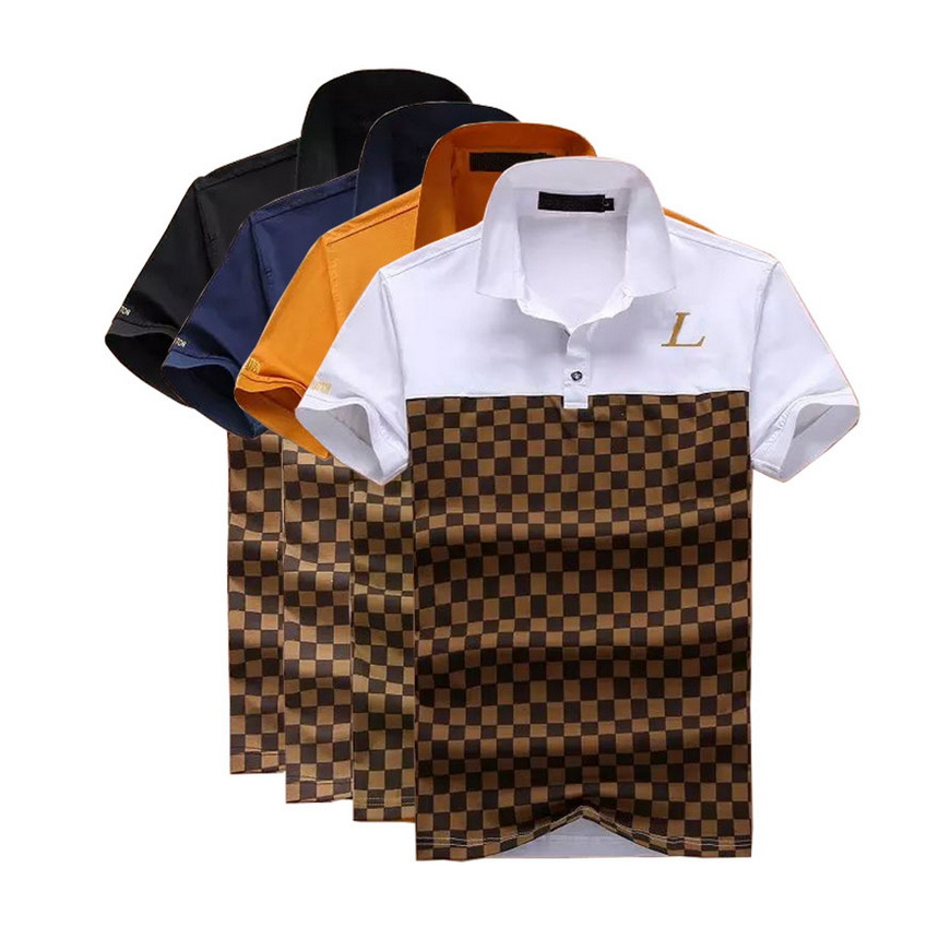 

Men T shirt polo Designers letter G Fashion shirts woman Short Sleeve Tees Black white Summer bests selling mens tracksuit tshirt casual tops Wholesale