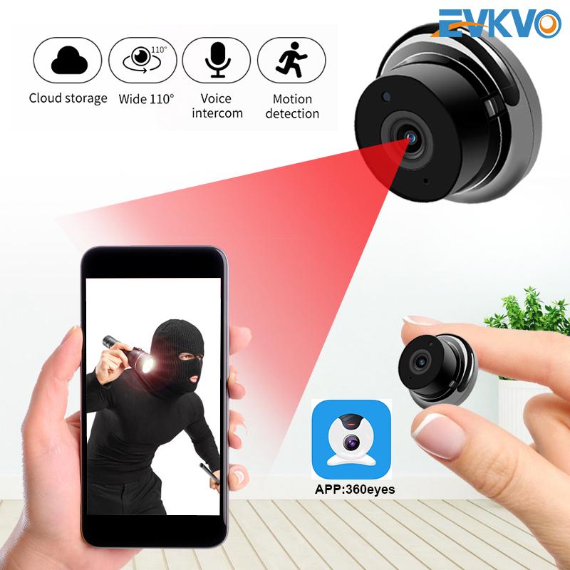 

Wireless Mini WiFi Camera IP Home Security IR Night Vision Motion Detect Baby Monitor P2P CCTV Surveillance Cameras