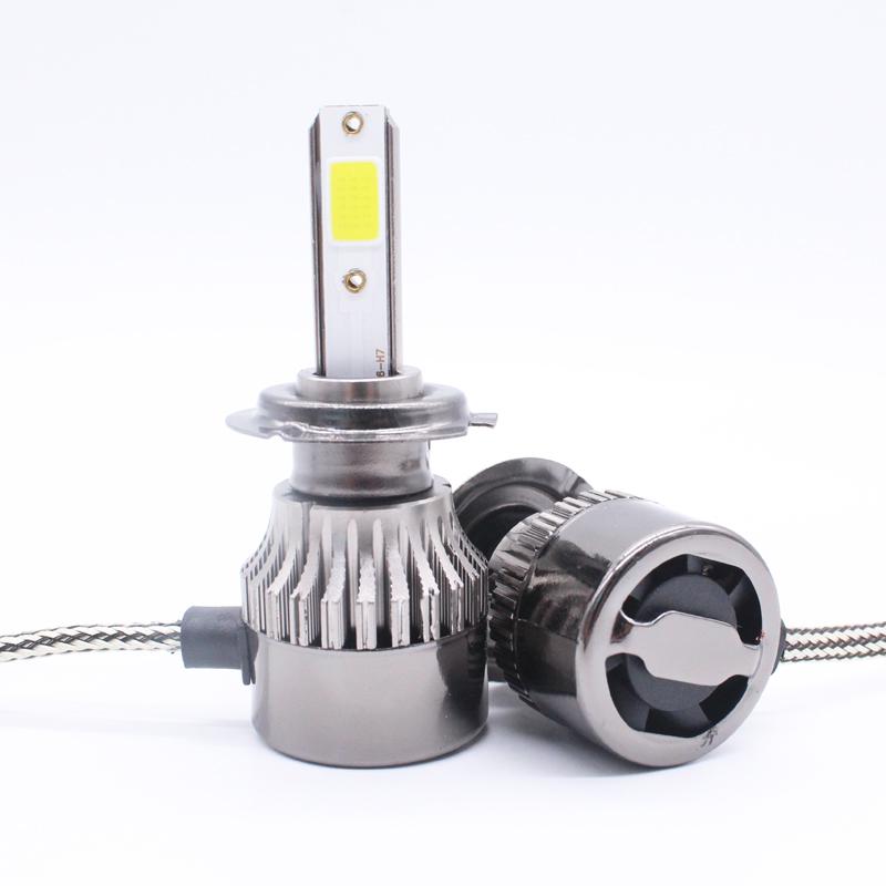 

Car Headlights Arrival H1 H11 H7 LED H4 9007 Bulbs 7600lm 72W Headlight Kit Auto Mini Headlamp Fog Light 9005 9006