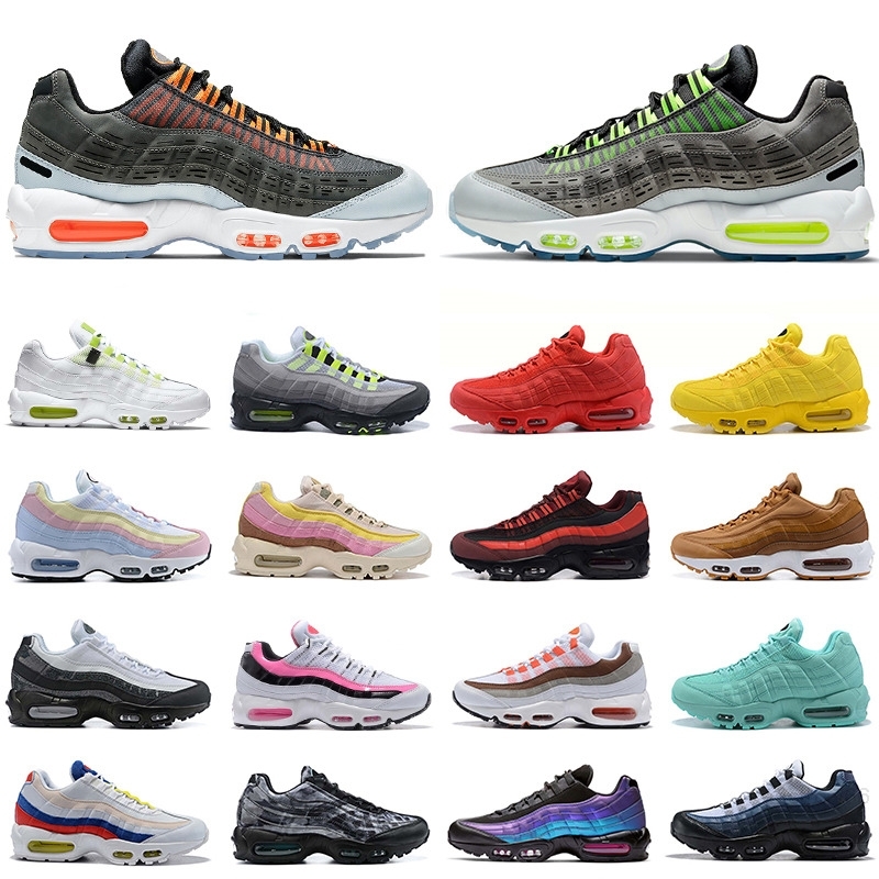 

95 Men Women Running Shoes Triple Black White Plum Chalk Og Neon Plant Color Multicolor Yellow Grey Usa Total Orange Mens Trainers Outdoor