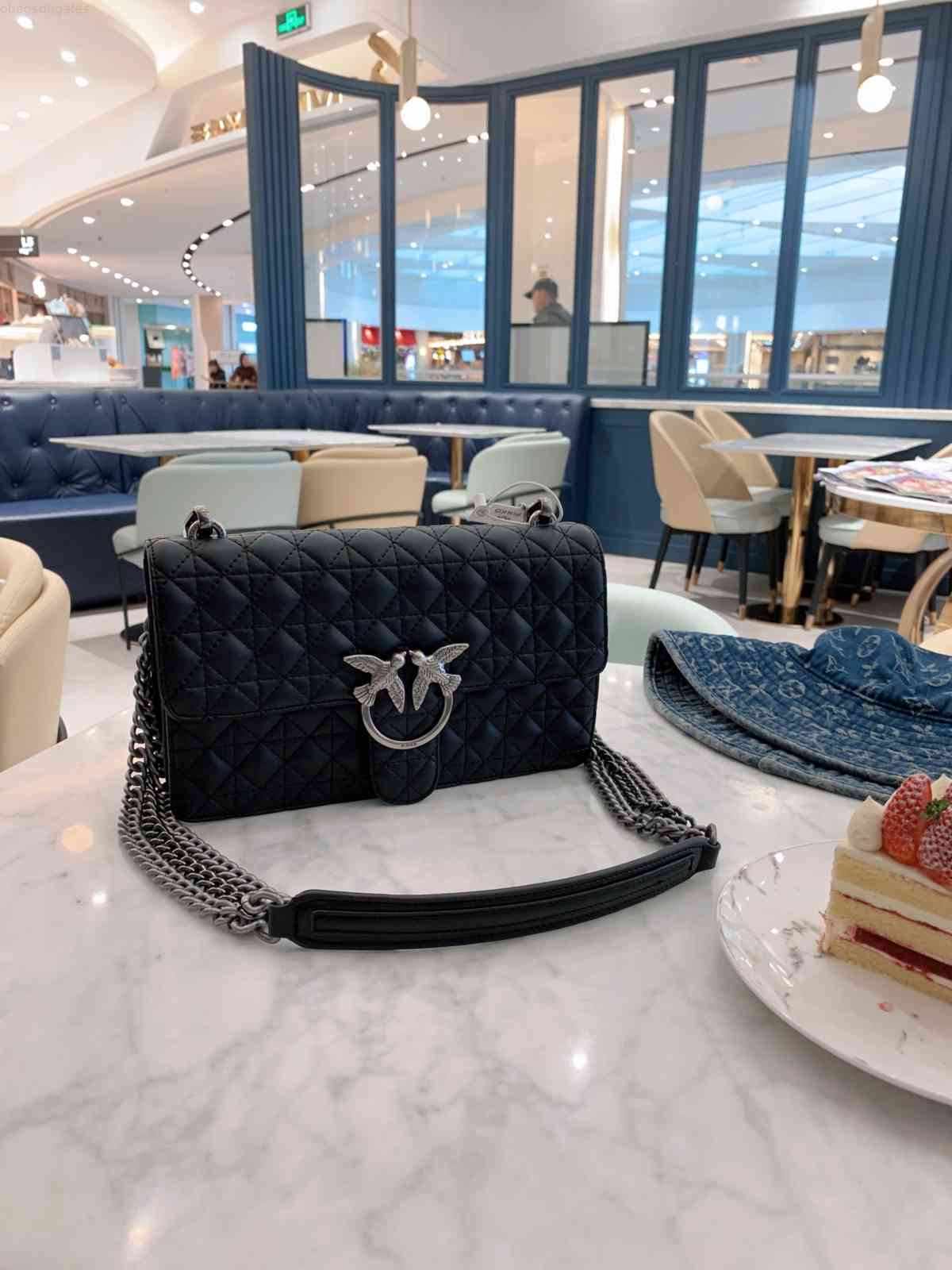 

Women Luxurys Designers Bags 2021 TB organ chain strip small square litc Crossbody Bag totes designer handbag Purse Wallet Handbags tote HZRG