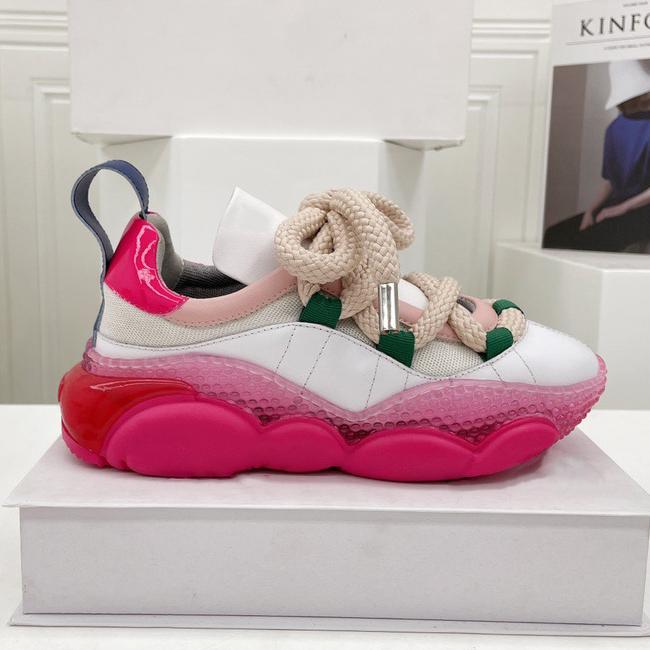 

Womens Casual Shoes Cute Lovely Bear Fashion Shoe Luxurys Designer Maxi Colored Bubble 35-41