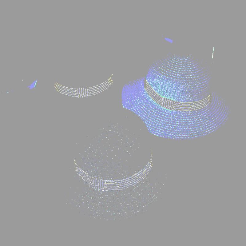 

Berets Summer Parent-Child Straw Hats Baby Girls Striped Beach Sun Hat Wide Brim Kids Boy Travel UV Sunshade Cap Panama Gorros, Blue;gray