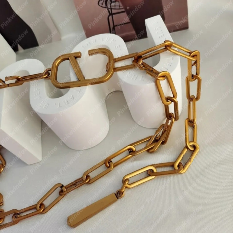 

2021 Designer Chain Belt Waist Chains Fashion V Letter Accessories Luxury Belts Womens Pelvic Girdle Waistband P2108091L