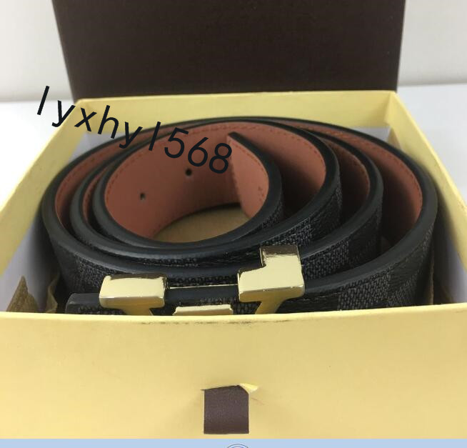 

2021 Fashion buckle genuine leather belts Width 3.8cm 20 Styles Highly Quality with Box designer men women mens belt, Black;brown