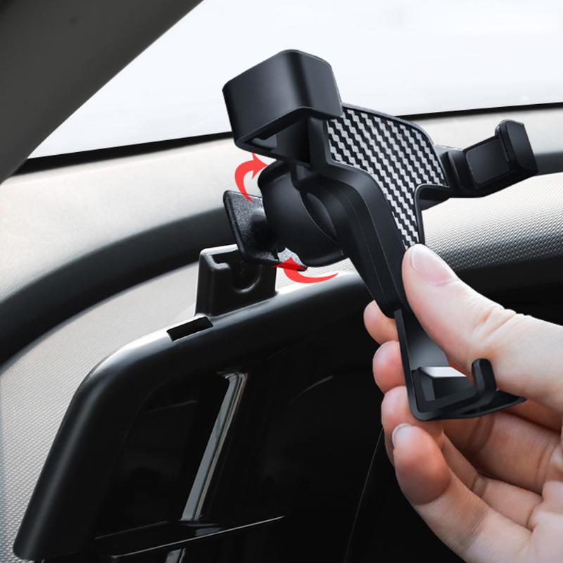 

Cell Phone Mounts & Holders For Hyundai Elantra Avante CN7 2021 2022 Car Accessories Plastic Alloy Bracket Mobile Holder Air Vent Mount Stan, As pic