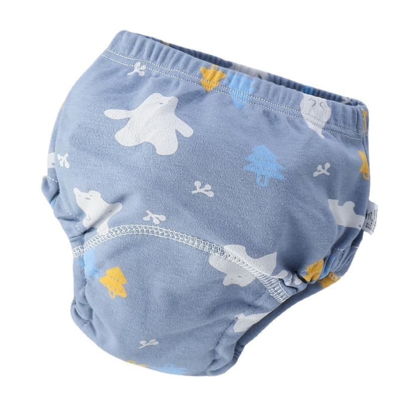 

Panties 6pcs/lot Baby Training Pants Washable Six Layer Gauze Kids Cloth Diaper Breathable Diapers Girl Underwear Infant Accessories, For girls