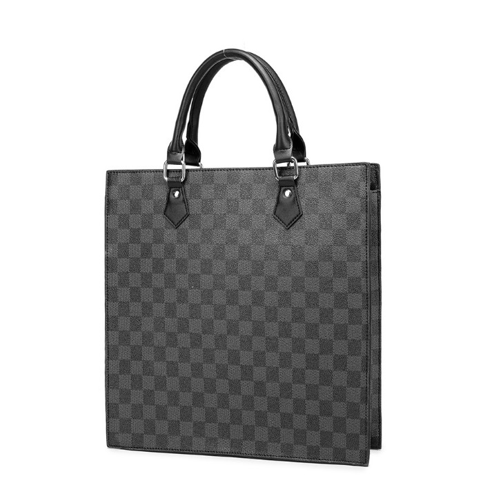 

Men's Handbag Business Women bags Real-Leather Messenger Single-Shoulder Bag Briefcase Computer, Photo color