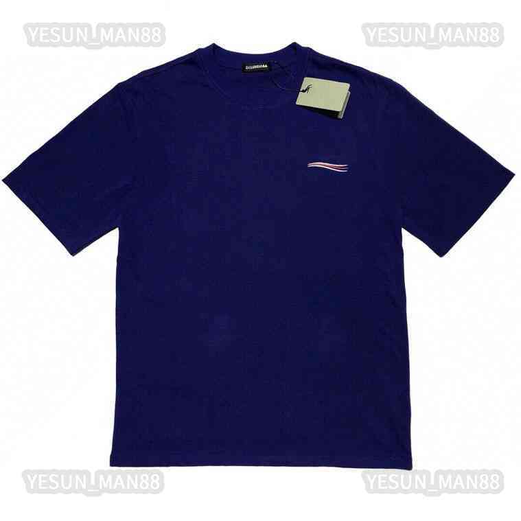 

Designer Luxury Spring And Summer Balencaigas Classic Cola Wave Printed T Shirt Mens And Womens Couple Loose Short Sleeve Tee cotton, 19