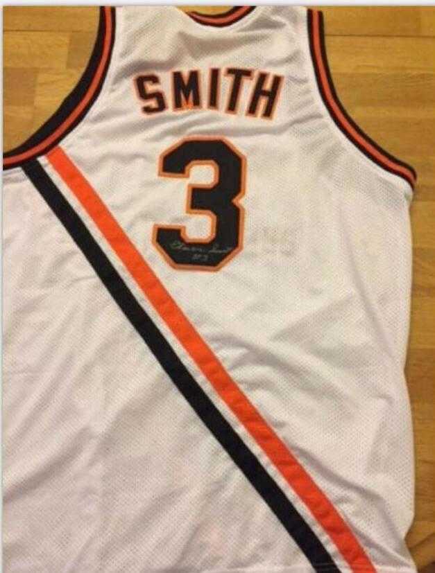 

Custom Men Youth women Buffalo Braves Elmore Smith Basketball Jersey Size S-2XL or custom any name or number jersey, Black