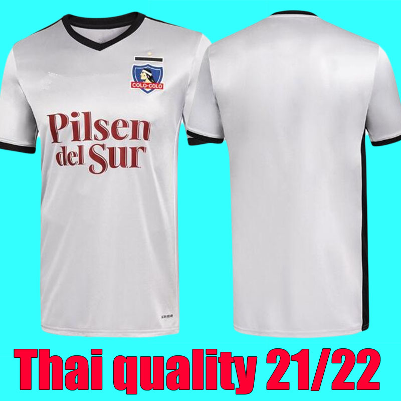 

top quality Camiseta 2021 2022 Colo-Colo soccer Jerseys Colo 30 Años home away FALCON BLANDI SUAZO CAMPOS 21 22 OPAZO football shirt, 2020-21 home