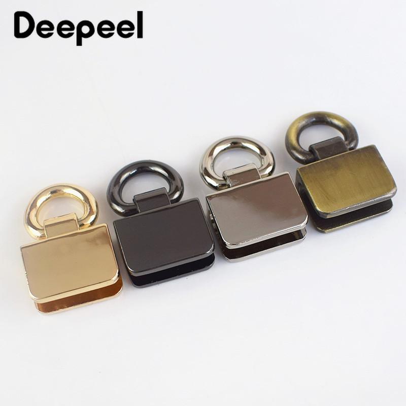 

Bag Parts & Accessories 4/10pcs Deepeel 19mm Metal O D Rings Side Clip Buckle DIY Shoes Garment Belts Handbag Hanging Hook Strap Hardware Ac, Black