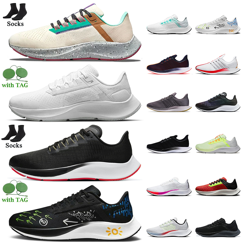 

Fashion 2022 Mens Running Shoes Pegasus 37 38 Metallic Silver Graffiti Black Olive Aura Blue Ribbon Be True White Aurora Green Women Men 35 Turbo 2 Trainers With Socks, B12 wolf grey hot punch 36-45