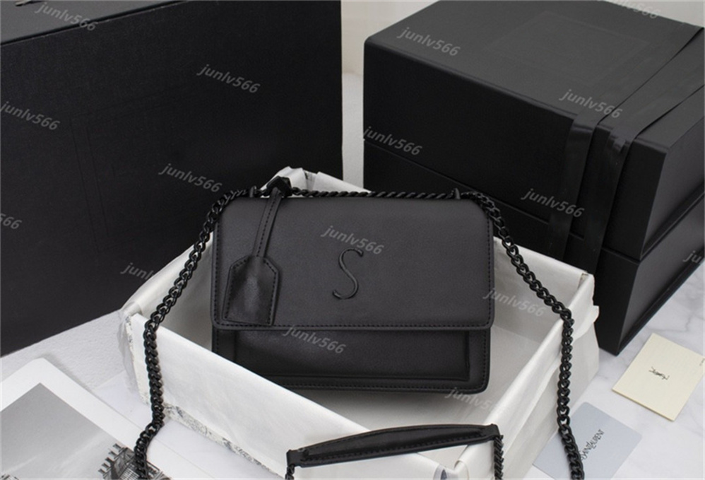 

2021Women Handbag Leather Bag Woman original box high quality shoulder cross body messenger bags lady clutch purse