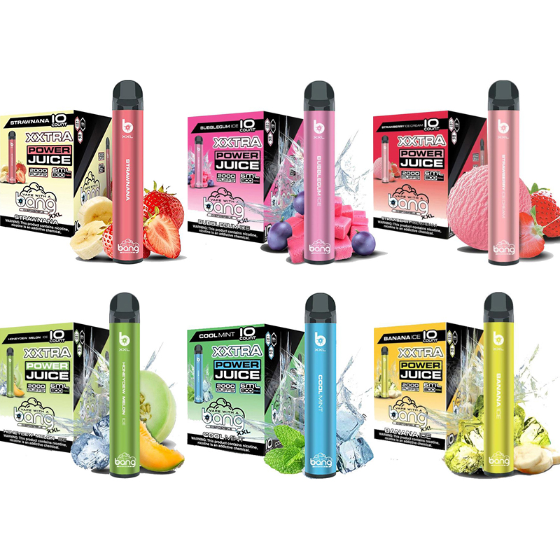 

Puff Bars Plus Disposable Vape e cigarettes Bang Mixed Flavors Device empty Pod Starter Kit Upgraded 550mAh Battery 3.2ml Cartridge dropshipping