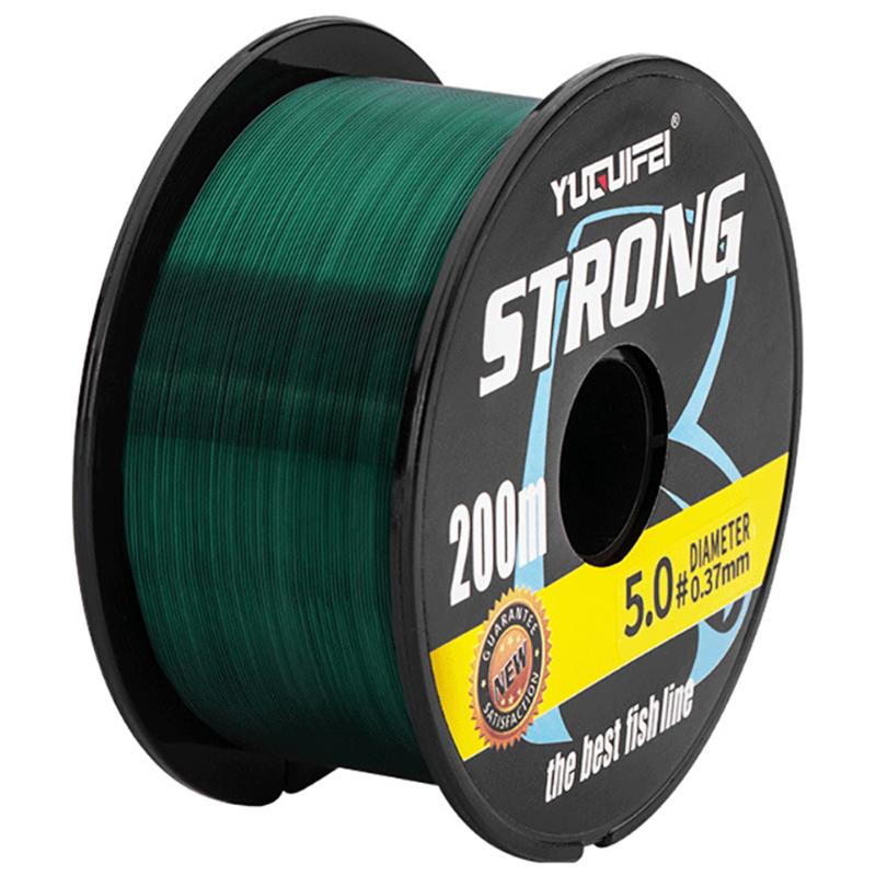 

Braid Line 200m Fishing Super Strong Japanese 100% Nylon Not Fluorocarbon Tackle Outdoor Pesca Accessories
