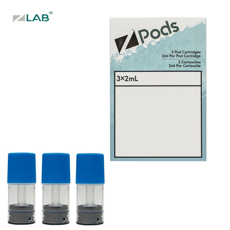 

Zlab Disposable Z pod Cartridge 2m filled Compatiable STLTH