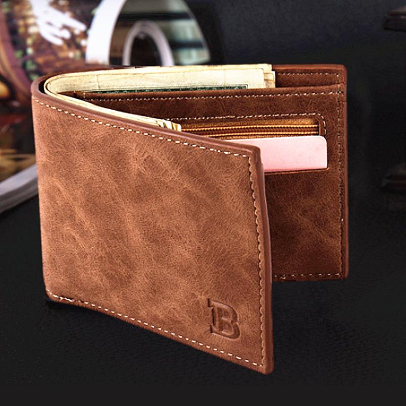 

Wallets 2021 Men Small Money Purses Design Dollar Price Top Thin Wallet With Coin Bag Zipper, Black