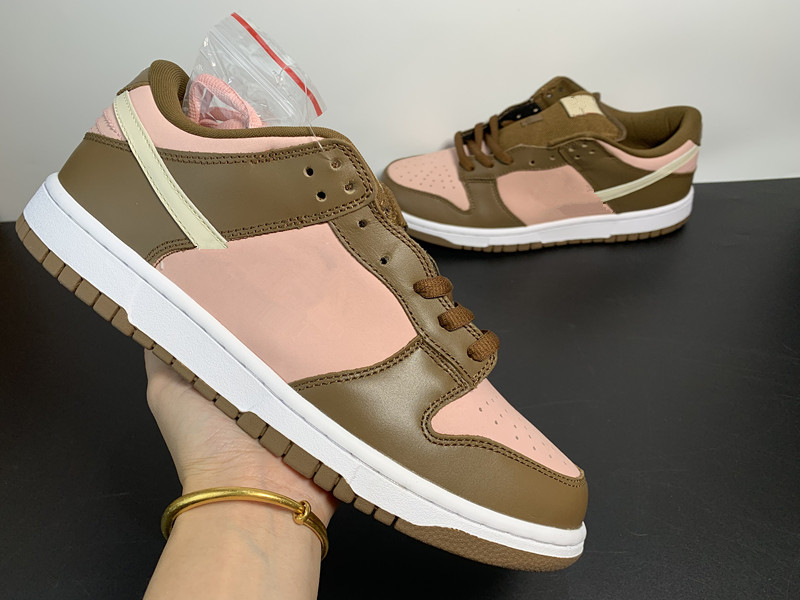 

Top Quality Skateboard Shoes Duks Low Pro SB Cherry Shoes Dark Khaki/Shy Pink-Vanilla Outdoor Running Trainers Sports With ShoeBox Fast Delivery Size 36-46