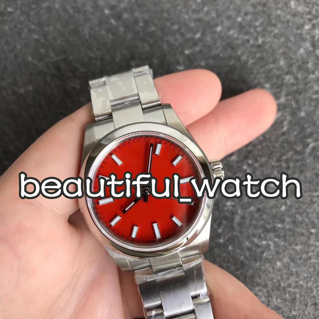 

2021 TOP Version 41mm*12mm Mens Watches 31mm*11mm Lady Watch 3230 Automatic Mechanical Moves Super Ice Blue Littlegloss 904L Fine Steel Case Watchband, Slivery;brown