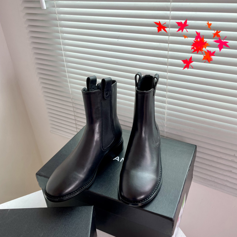 

2022 Top Quality Winter Women Dress Boots High Heels design Leather Boot knitted sock-like flats biker luxury designer shoes Tall Ankle Booties with logo and box -G026, Picture color