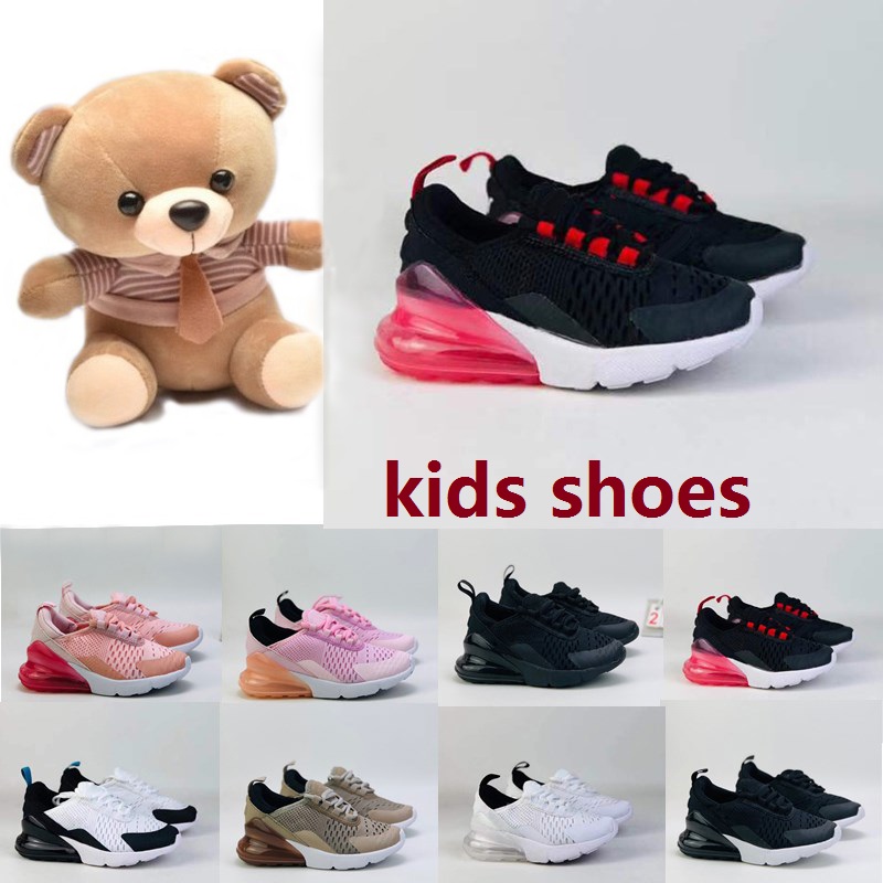 

dunks kids shoes 270 children outdoor shoes breathable soft wolf grey toddler sport sneakers for boy girl trainers toddler chaussures pour e