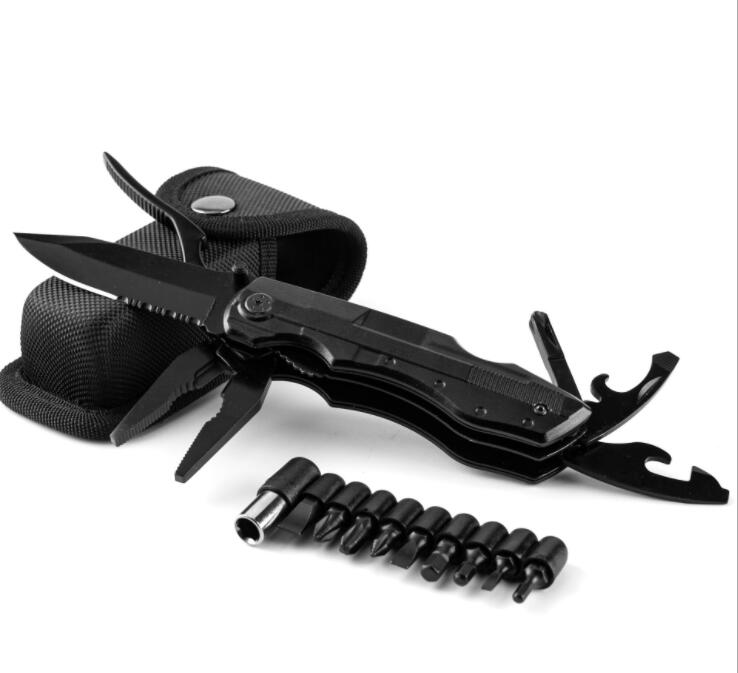 

Multitool Folding Tools Pliers Knife Bottle Opener Hand Tools Screwdriver Kit Bits Camping Outdoor Survival Tools#1669