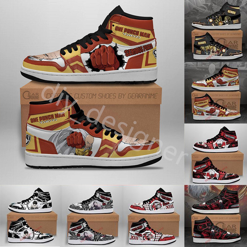 Anime Shoes Rubber Man Deer 3D Printing Customize Designers Sports Sneakers Customized Basketball Shoe For Mens Womens Youth Outdoor Trainers 36-47