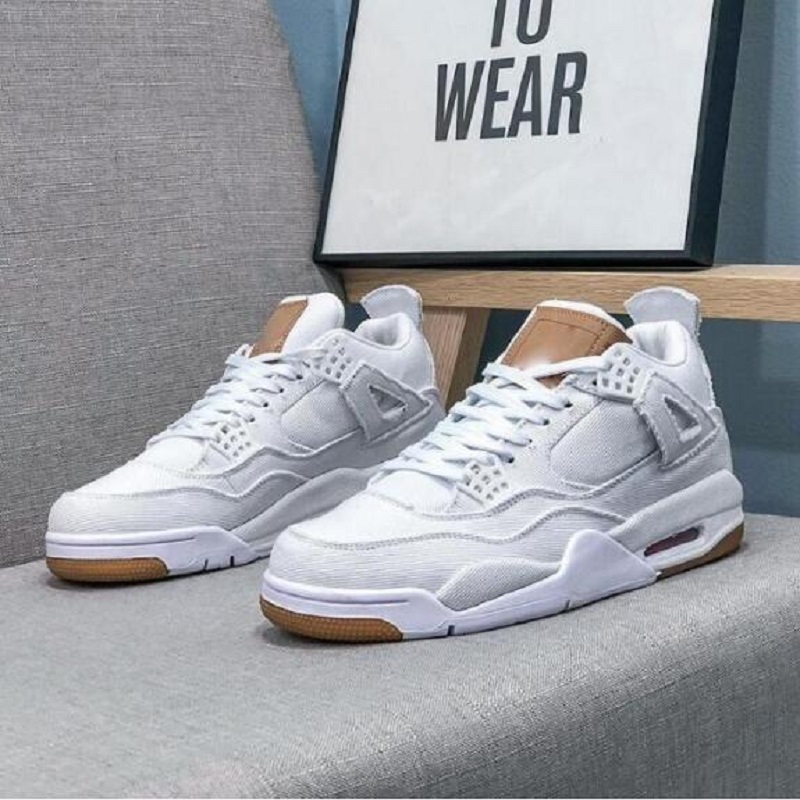 

2022 jumpman Top basketball shoes shoe 4 4s red thunder university blue tour yellow 11 11s cool grey animal instinct 25th Anniversary black cat men women Sneakers, Color 1