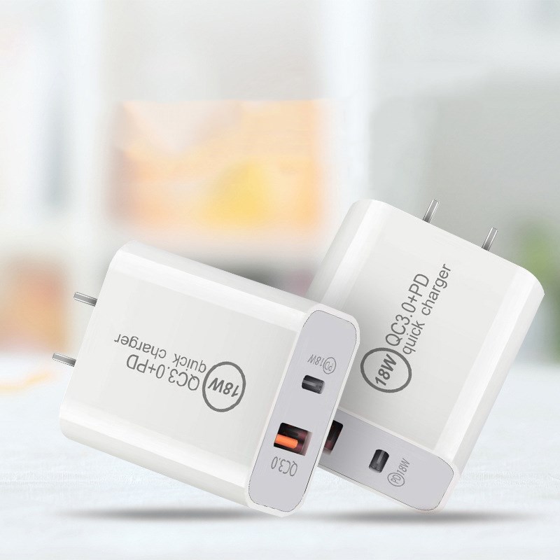 

18W Fast USB Charger Quick Charge Type C