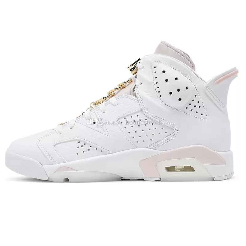 

jumpman 6s 6 Gold Hoops Basketball Shoes high quality Men Sneakers DH9696 100 designer platform mens woman, Sku cn1084 200