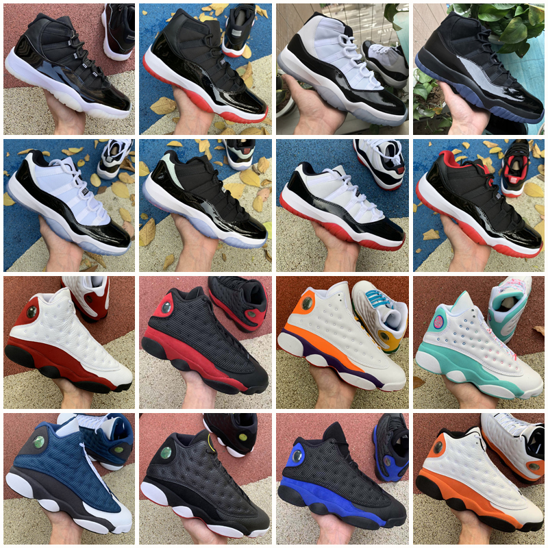 

men basketball shoes jumpman 13s red Flint Hyper Royal 1s University Blue 4s White oreo cement Black Cat 4 11 11s 13 women sport sneaker trainer outddor, As photo 11
