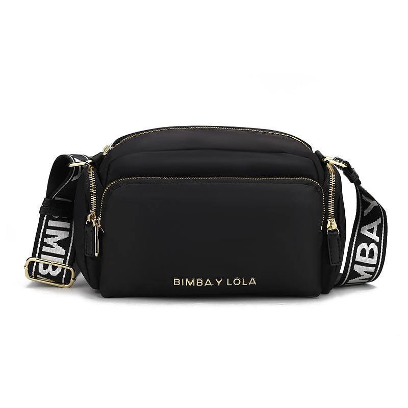 Y And Bag Standard] Foreign LOLA Spanish Trade Handbags Diagonal [Gold Ladies Simple Silver Shoulder BIMBA Cross-border Nhwjm