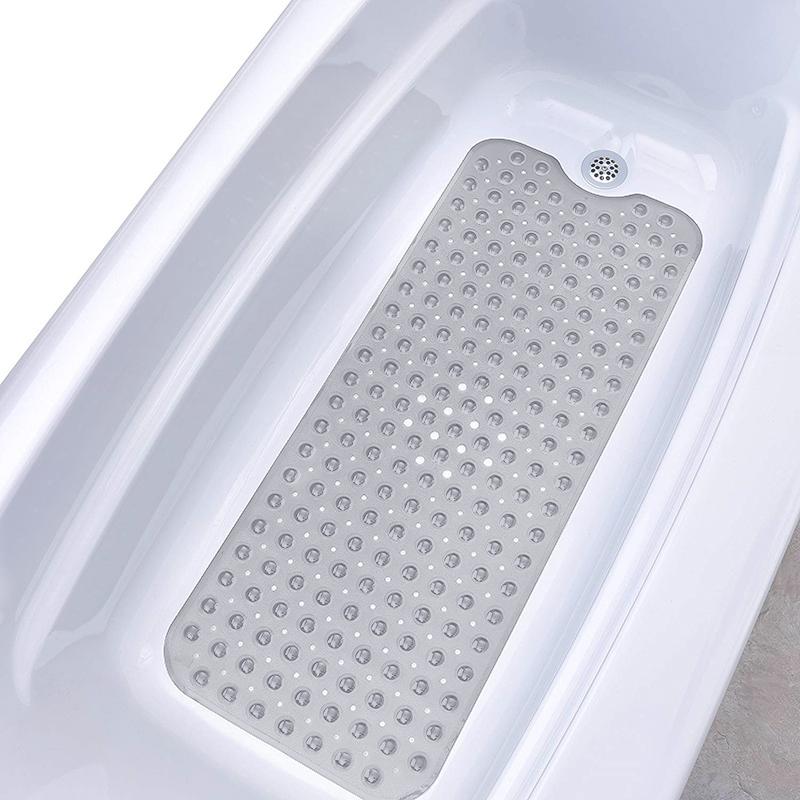 

Bathroom Non Slip Mat Soft Tasteless Rubber Baby Kids Safety Shower Bathtub Proof And Anti Bacterial Bath Mats
