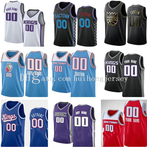 

2022 Top Basketball Tyrese 0 Haliburton Hassan 20 Whiteside Jerseys Marvin 35 Bagley III Nemanja 8 Bjelica De'Aaron 5 Fox Kyle 7 Guy Cory 9 Joseph, Color 7