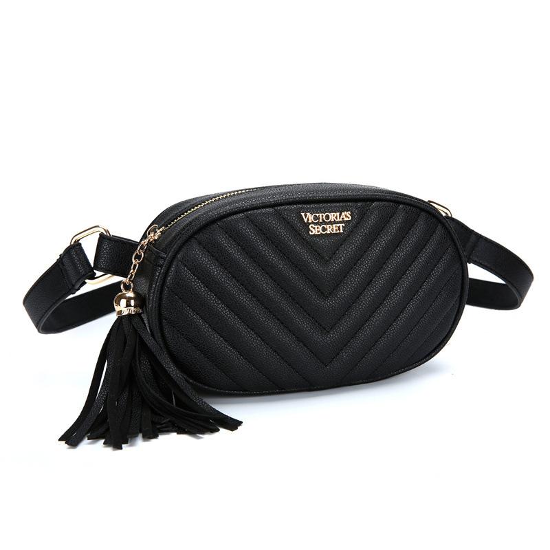 

Waist Bags 2021 European And American Style Female Bag Pu Small Square Shoulder Chest Packs Box Purse